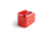 Cross Armory Weighted Base Plate +0 Magazine Extension, Glock Gen 1-5 19/23/32, Red, crG+0ME-g19rd