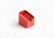 Cross Armory Weighted Base Plate Glock Gen 1-5 19/23/32 +0 Magazine Extension, Red, Small, crG+0ME-g19rd-0RD