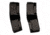 Cross Industries Ar15 10/10 Coupling Pistol Magazine, Set of 2, Transparent Smoked, CM10AR15P55645B