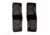 Cross Industries Ar15 10/10 Coupling Pistol Magazine, Set of 2, Transparent Smoked, CM10AR15P55645B