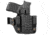 CrossBreed Holsters Rogue IWB Holster, Glock 43, 43X, Right Hand, Kydex, Black, Medium, RHO-R-1216-BL