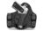 CrossBreed Holsters SuperTuck IWB Holster, Leather/Kydex, Right Hand, For Colt Mustang, Black Cowhide STH-R-0603-X-CB-SC