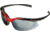 CrossFire EMP Safety Glasses - Orange &amp; Black/Silver Mirror, One Size XFEM-9060C