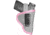 CrossFire The Pulse Low-Profile Conceal-Carry Women's Sub-Compact Holster, Ambidextrous, Silverdust CRF-PLSSILVS-2