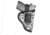CrossFire The Pulse Low-Profile Conceal-Carry Women's Micro Holster, Ambidextrous, Spark CRF-PLSSPKM-1
