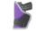 CrossFire The Rebel Pocket Conceal-Carry Micro Holster, Ambidextrous, Iris CRF-REBIRSM-1