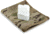 Crosstac AICS-22 / Vudoo-22 Maintenance Block, White, 135202