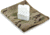 Crosstac AICS Maintenance Block, Short Action Rifle, White, 135201