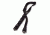 Crosstac Ambi 1.5in Wide Gun Sling / QD Swivels, Black, Regular, 135031-BLK-QD