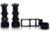 Crosstac Mk109 Muzzle Brake, 308/300, Black, 135701-300