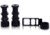 Crosstac Mk109 Muzzle Brake, 6.5mm, Black, 135701-65