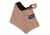 Crosstac Rear Shooting Rest Bag / Pre-Filled, Coyote Brown, 110055-CB