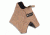Crosstac Saddle Shooting Rest Bag / Pre-Filled, Coyote Brown, 110060-CB