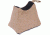 Crosstac Ultralight Rear Shooting Rest Bag / Pre-Filled, Coyote Brown, 110055-CB-UL