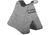Crosstac Ultralight Saddle Bag Shooting Rest, 1000-D Cordura, Wolf Grey, 110060-GRY-UL