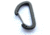 Crua Outdoors Mini Carabiners 6 Pack, Black, M-CAR-06