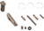 Cryptic .233 / 5.56 / .300 AAC Blackout Bolt Repair Kit, Nickel Boron, CC-RKB-0105