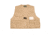Crystal River Utility Vest Tan Small, CR/FV1-S
