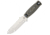 CS Green River Tactical Predator Green G10 Fixed Blade Knife, 9in, 5in, D2 Tool Steel, Drop Point, Green and Brown, G10 Handle GRT40903PG1