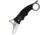 CSSD/SC Bram Frank Design Desangut Folding Knife, 2in satin finish 8Cr13MoV stainless bowie blade, Black G10 handle, DESANGUT BOWIE BLACK