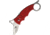 CSSD/SC Bram Frank Design Desangut Folding Knife, Red G10 handle, CSSD33