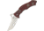 CSSD/SC Bram Frank Design LLC Bowie Magnum Red Check Folding Knife,3.75in,8Cr13MoV Steel,Bowie,Red,G10 Handle CSSD12