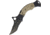 CSSD/SC Bram Frank Design MySo Comp Lock Folding Knife, 2.88in Black 8Cr13Mov SS Blade, Black/Tan G10, MYSO STANDARD BLACK/TAN