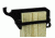 CTS Targets 2x4 Target Hanger Hook, Black, 7in  L x 2.25in  W x 3.25in  H, NSN N CTS-HHS2-033