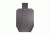 CTS Targets Full Size Sillhouette Rifle Target, Steel, 3/8in  Thick, 18in x30in, NSN N CTS-FSRG-026