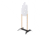 CTS Targets Ground Stand Target, 18in, Black, NSN N CTS-LEOG-55