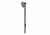 CTS Targets T-Post Pro Kit with 8in  Target, Black, NSN N CTS-TPP8K-043
