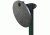 CTS Targets T-Post Pro Kit with 8in  Target, Black, NSN N CTS-TPP8K-043