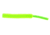 Cubby FishingTackle Nail Tail Jig Tail, 1 3/4in, Clear Chartreuse, 10/Pack, 1107