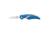 Cuda 2.5in Titanium Bonded Bait Knive, Titanium Bonded Blade, Non-Slip Cuda Scale Pattern Grips, 18834