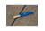 Cuda 2.5in Titanium Bonded Bait Knive, Titanium Bonded Blade, Non-Slip Cuda Scale Pattern Grips, 18834