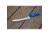 Cuda 9in Titanium Bonded Offset Serrated Knive, Titanium Bonded Blade, Non-Slip Cuda Scale Pattern Grip, 18844