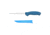 Cuda AquaTuff Fillet Knife with Blade Cover, Blue, 6in, 23045
