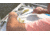 Cuda AquaTuff Fillet Knife with Blade Cover, Blue, 7in, 23064
