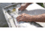 Cuda AquaTuff Fillet Knife with Blade Cover, Blue, 7in, 23064