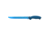 Cuda AquaTuff Fillet Knife with Blade Cover, Blue, 7in, 23064