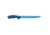 Cuda AquaTuff Fillet Knife with Blade Cover, Blue, 7in, 23064