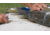 Cuda AquaTuff Fillet Knife with Blade Cover, Blue, 9in, 23047