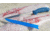 Cuda AquaTuff Fillet Knife with Blade Cover, Blue, 9in, 23047