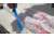 Cuda AquaTuff Fillet Knife with Blade Cover, Blue, 9in, 23047