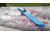 Cuda AquaTuff Fillet Knife with Blade Cover, Blue, 9in, 23047