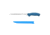 Cuda AquaTuff Fillet Knife with Blade Cover, Blue, 9in, 23047