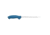 Cuda AquaTuff Fillet Knife with Blade Cover, Blue, 9in, 23047