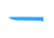 Cuda AquaTuff Fillet Knife with Blade Cover, Blue, 9in, 23047