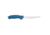 Cuda AquaTuff Wide Fillet Knife with Blade Cover, Blue, 7in, 23046