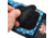 Cuda Cool and Dry Fingerless Gloves, Blue/Black, One Size, 23034